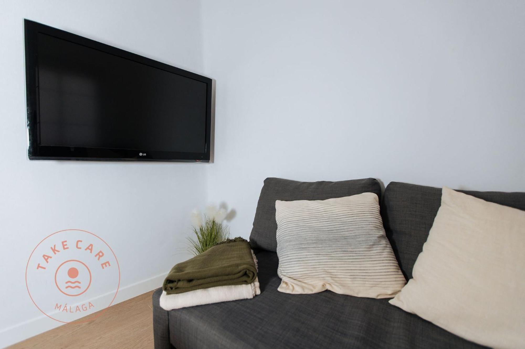 Cosy Apartment In Malaga Centro - Tcm Exterior foto